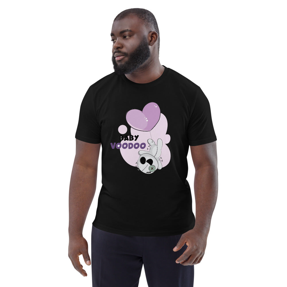 Ted heart - Baby voodoo | Unisex Organic Cotton Creator 2.0 T-Shirt | Stanley/Stella STTU169
