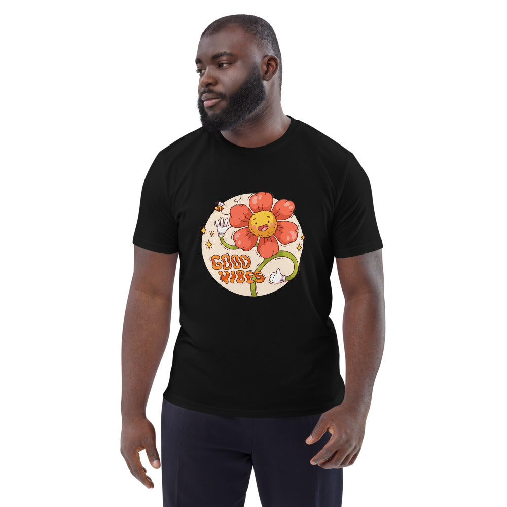 Good vides | Unisex Organic Cotton Creator 2.0 T-Shirt | Stanley/Stella STTU169