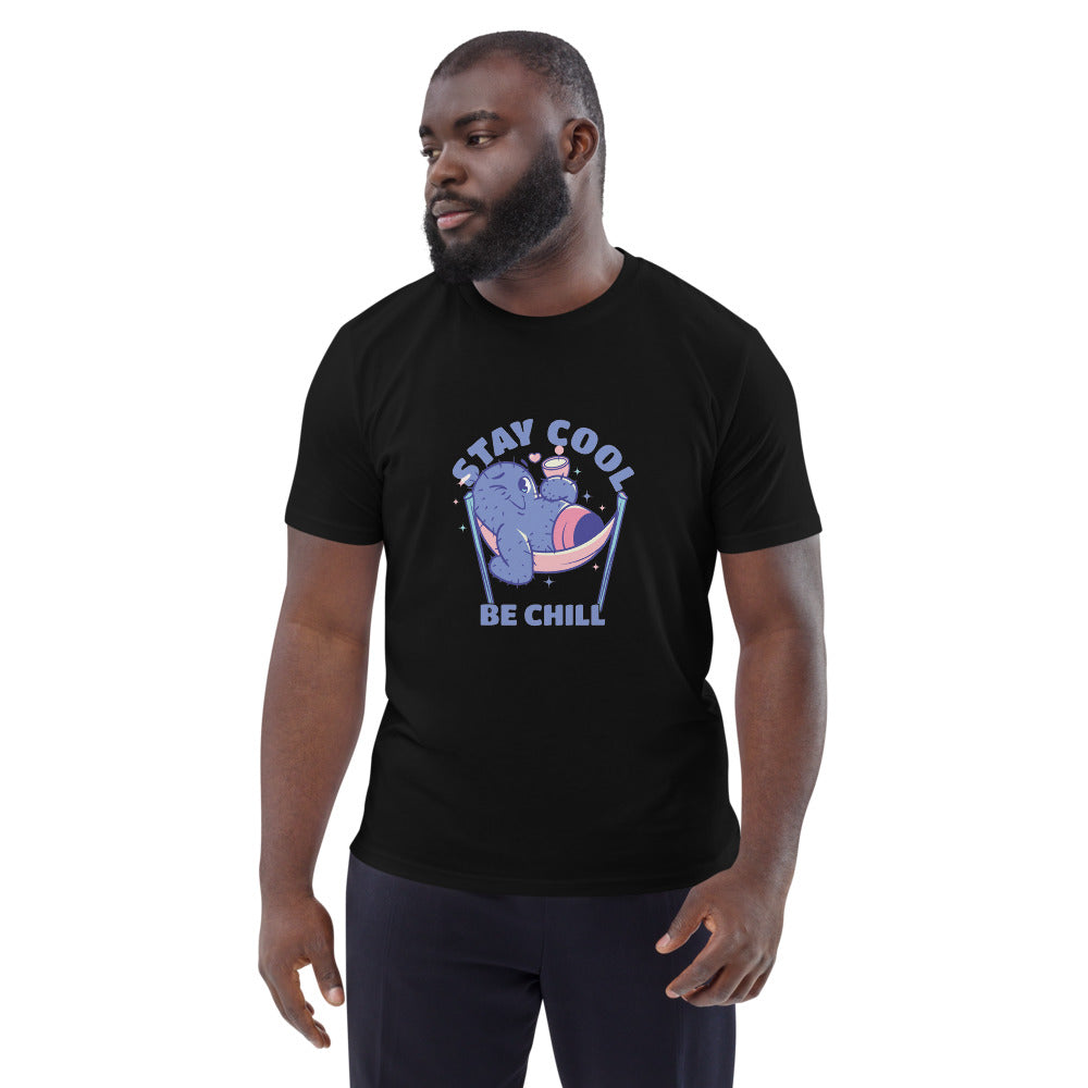 Stay cool be chill | Unisex Organic Cotton Creator 2.0 T-Shirt | Stanley/Stella STTU169