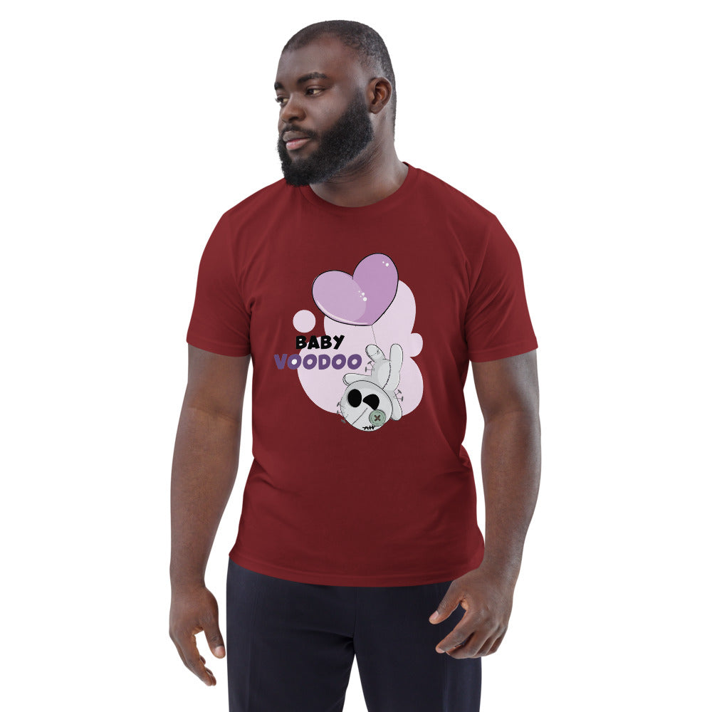 Ted heart - Baby voodoo | Unisex Organic Cotton Creator 2.0 T-Shirt | Stanley/Stella STTU169