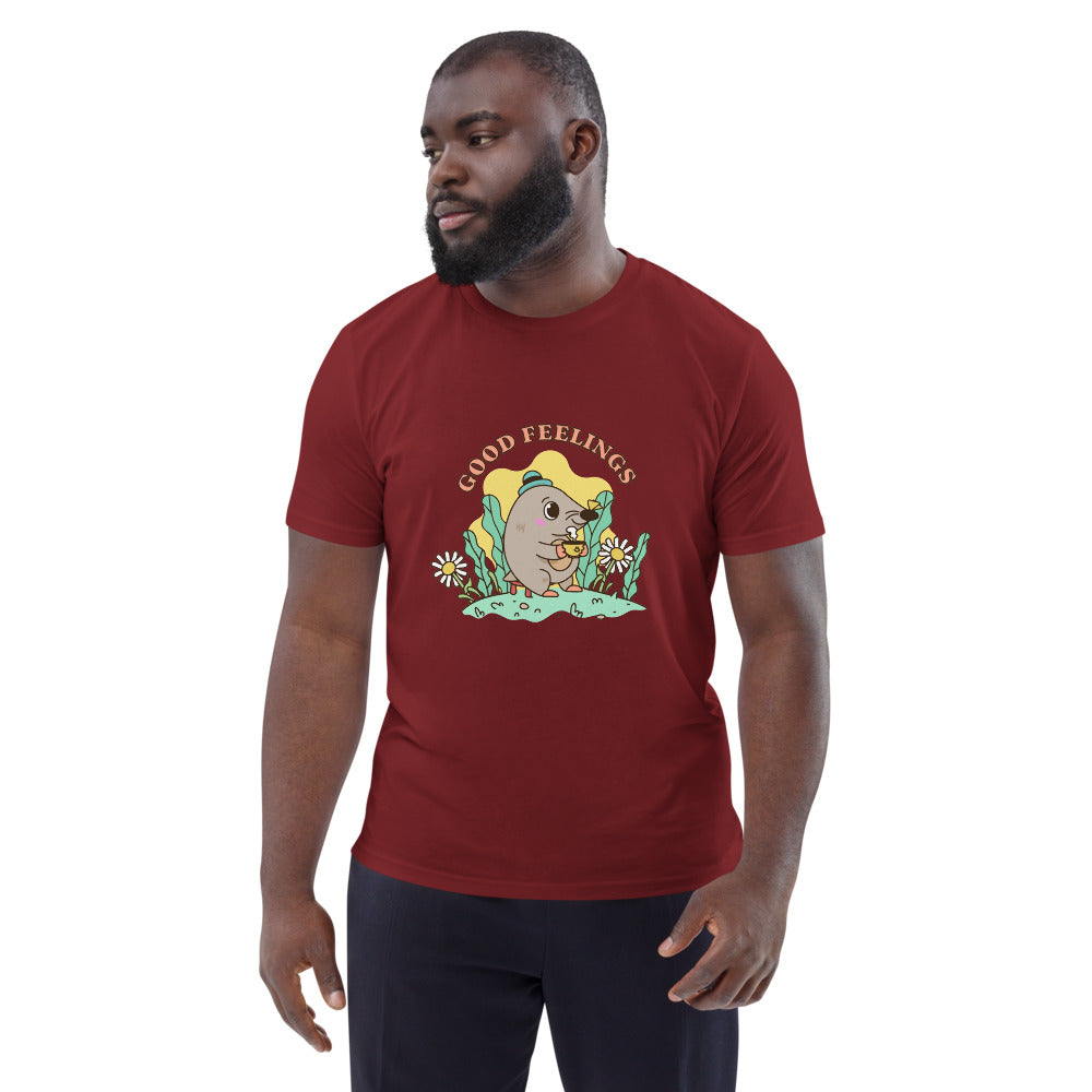 Good feelings | Unisex Organic Cotton Creator 2.0 T-Shirt | Stanley/Stella STTU169