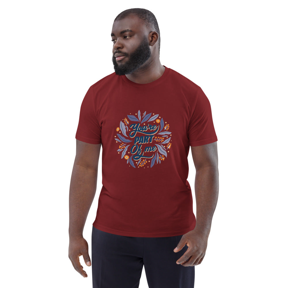 You're PART Of me | Unisex Organic Cotton Creator 2.0 T-Shirt | Stanley/Stella STTU169