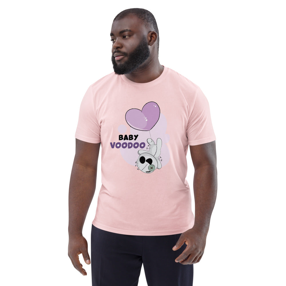 Ted heart - Baby voodoo | Unisex Organic Cotton Creator 2.0 T-Shirt | Stanley/Stella STTU169