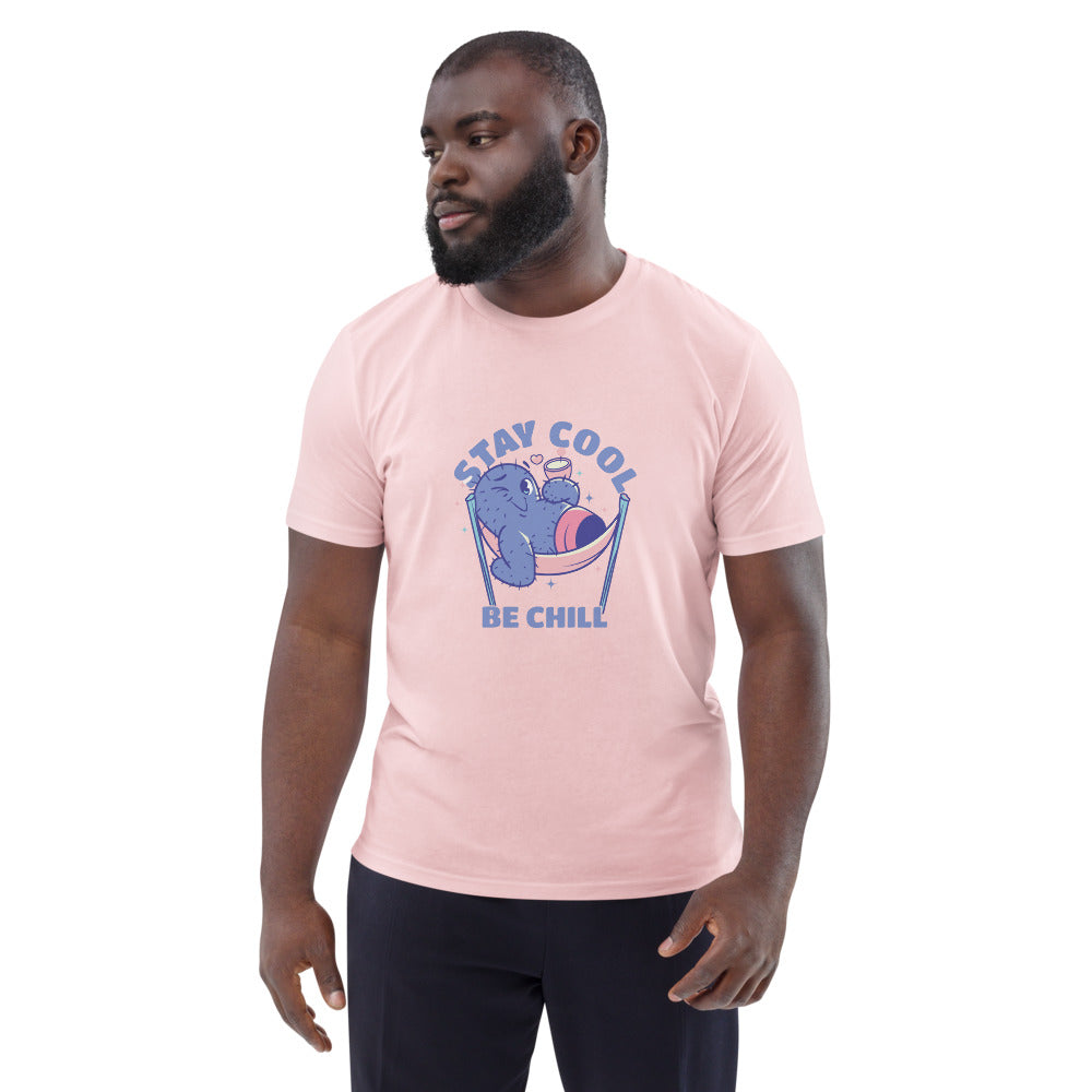 Stay cool be chill | Unisex Organic Cotton Creator 2.0 T-Shirt | Stanley/Stella STTU169