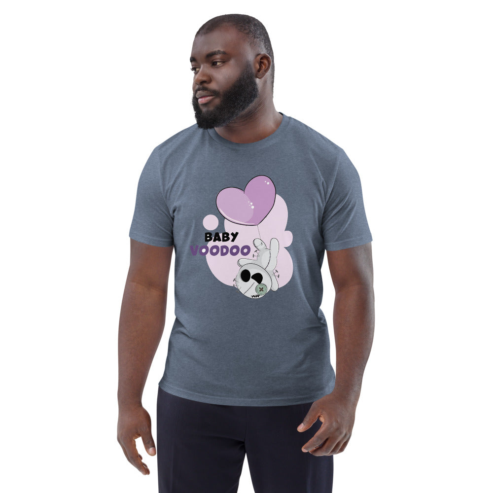 Ted heart - Baby voodoo | Unisex Organic Cotton Creator 2.0 T-Shirt | Stanley/Stella STTU169