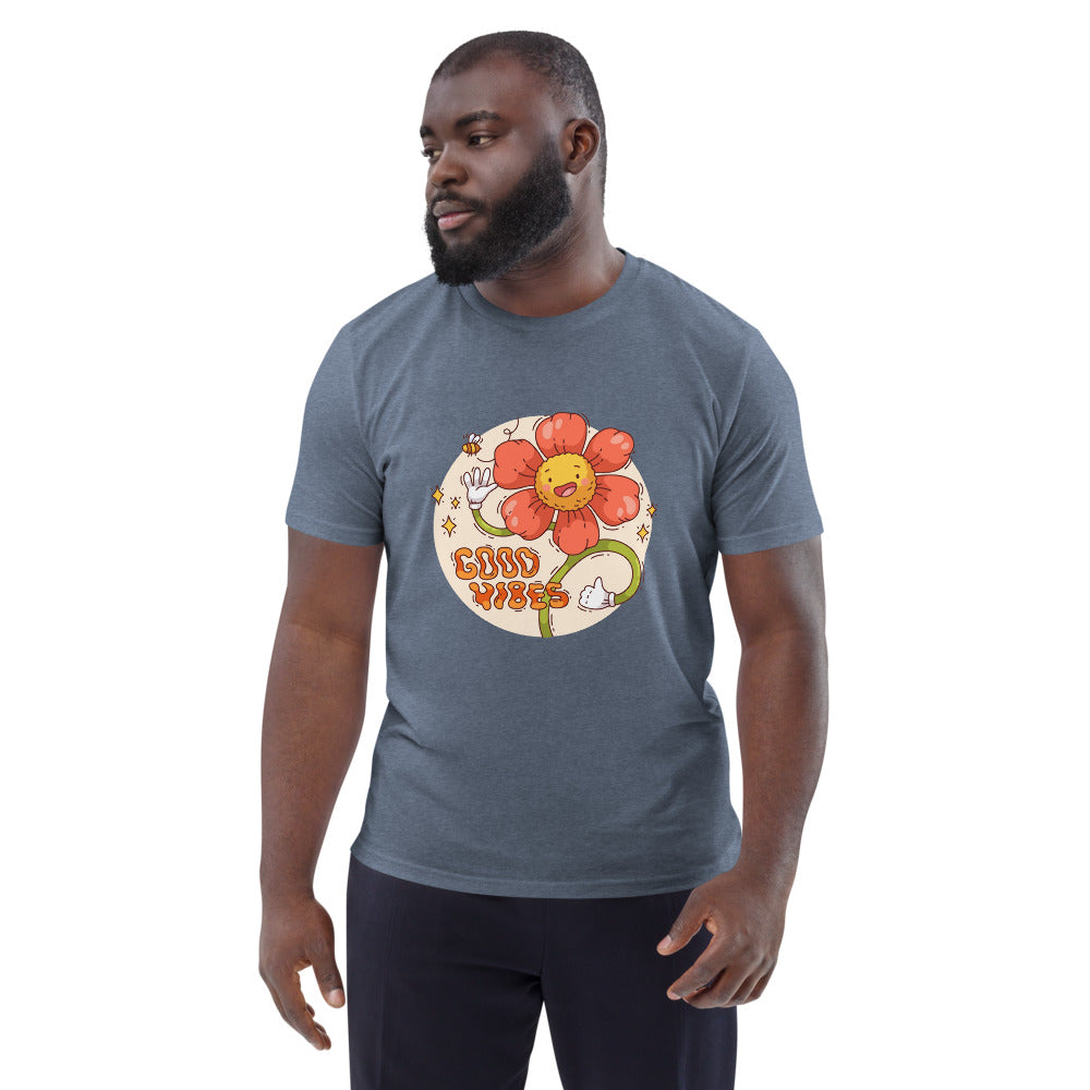 Good vides | Unisex Organic Cotton Creator 2.0 T-Shirt | Stanley/Stella STTU169