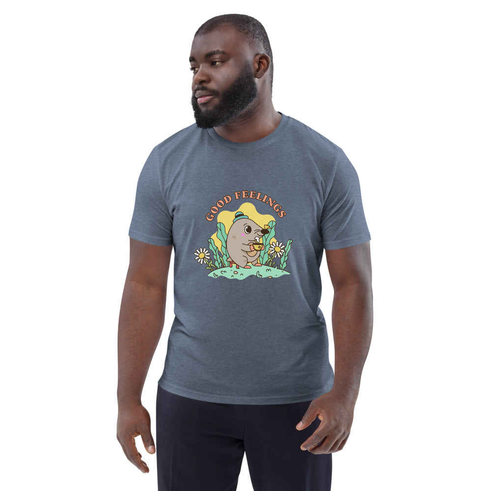 Good feelings | Unisex Organic Cotton Creator 2.0 T-Shirt | Stanley/Stella STTU169