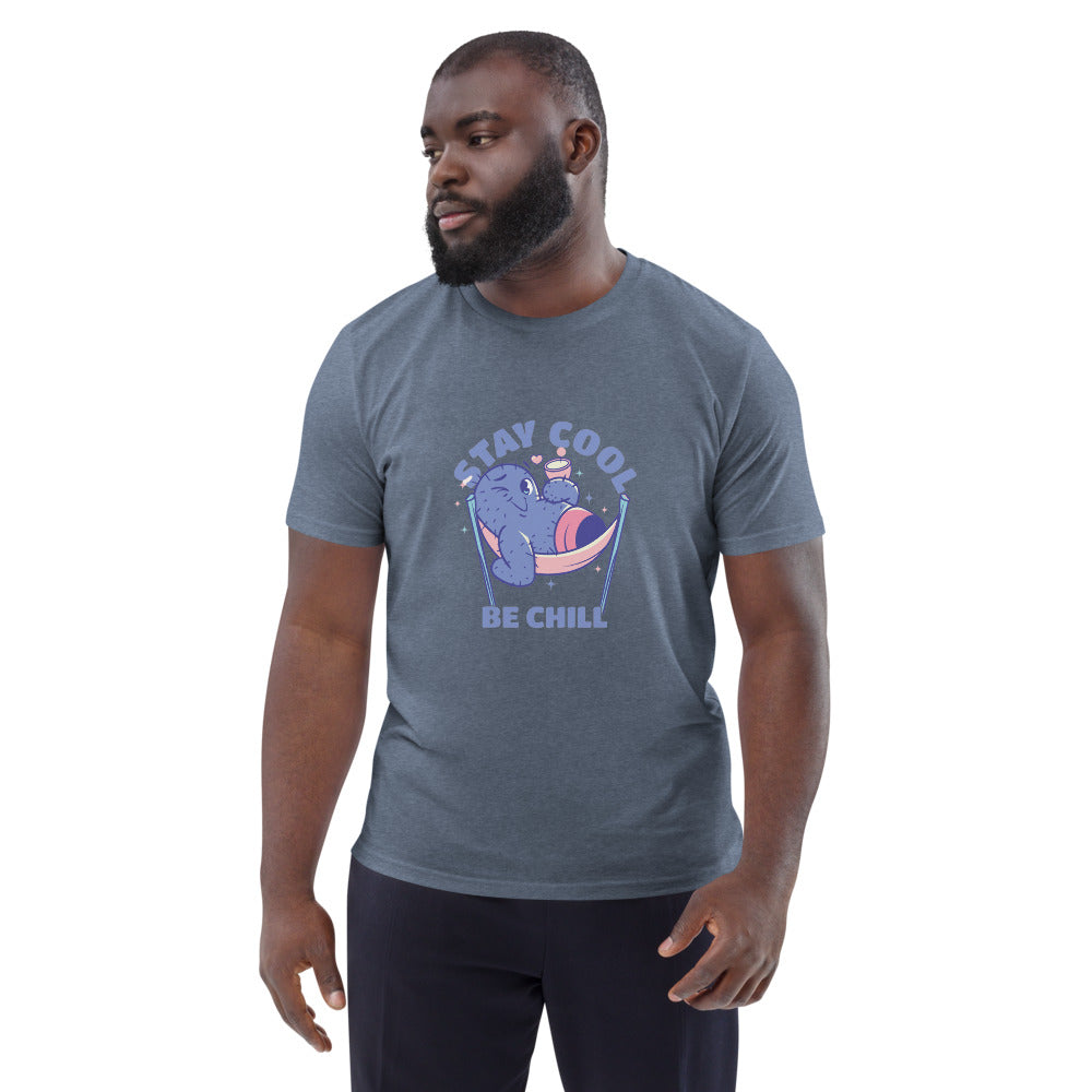 Stay cool be chill | Unisex Organic Cotton Creator 2.0 T-Shirt | Stanley/Stella STTU169