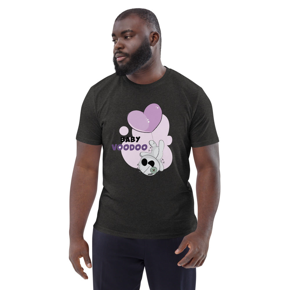 Ted heart - Baby voodoo | Unisex Organic Cotton Creator 2.0 T-Shirt | Stanley/Stella STTU169