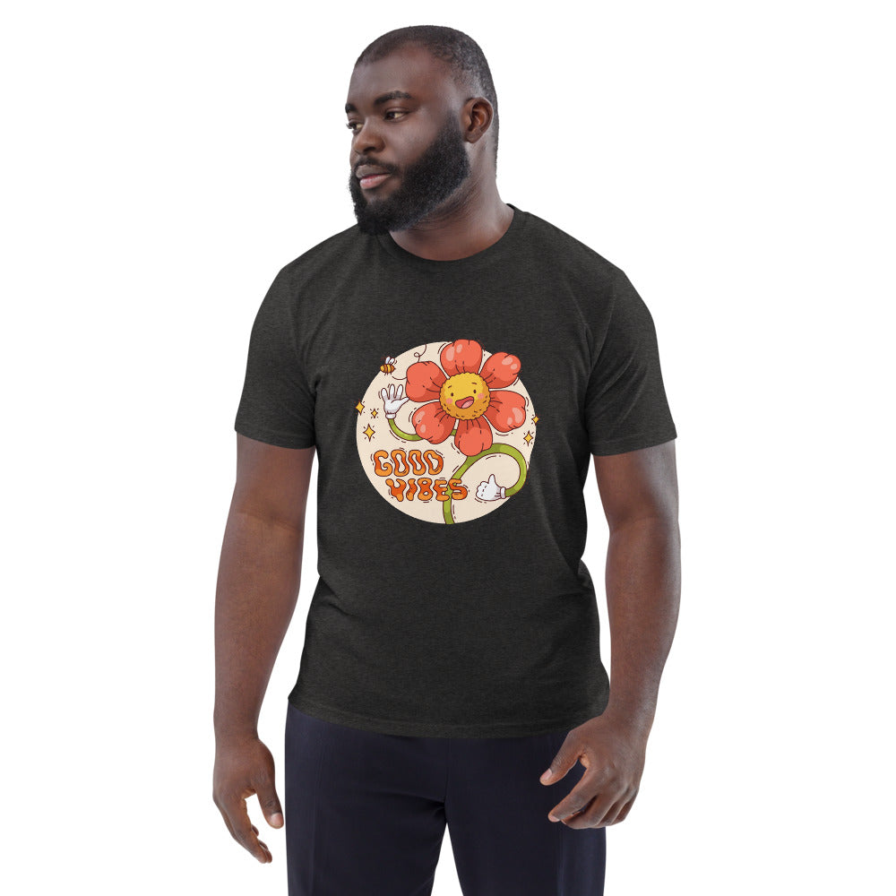 Good vides | Unisex Organic Cotton Creator 2.0 T-Shirt | Stanley/Stella STTU169
