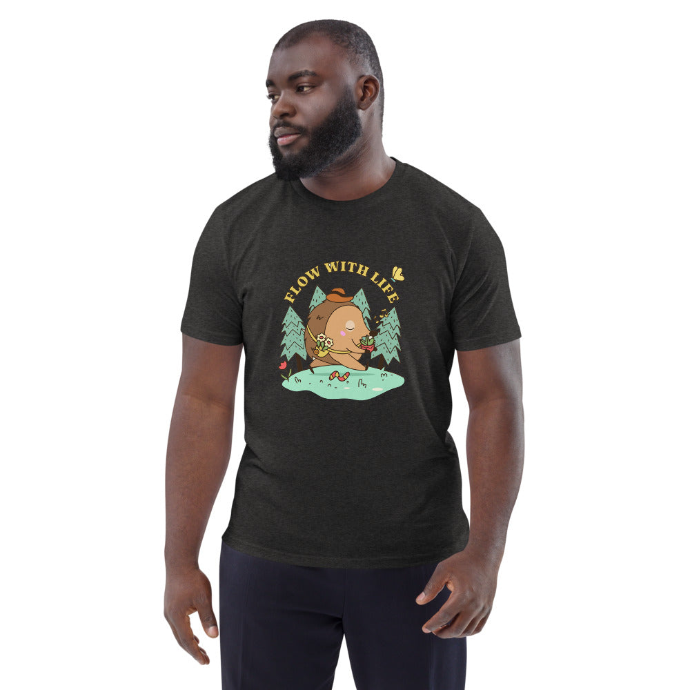 Flow with life | Unisex Organic Cotton Creator 2.0 T-Shirt | Stanley/Stella STTU169
