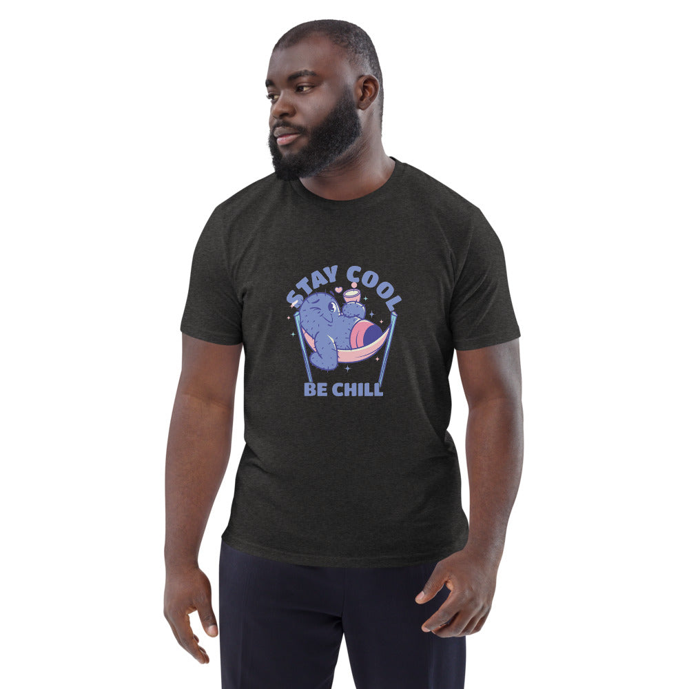 Stay cool be chill | Unisex Organic Cotton Creator 2.0 T-Shirt | Stanley/Stella STTU169