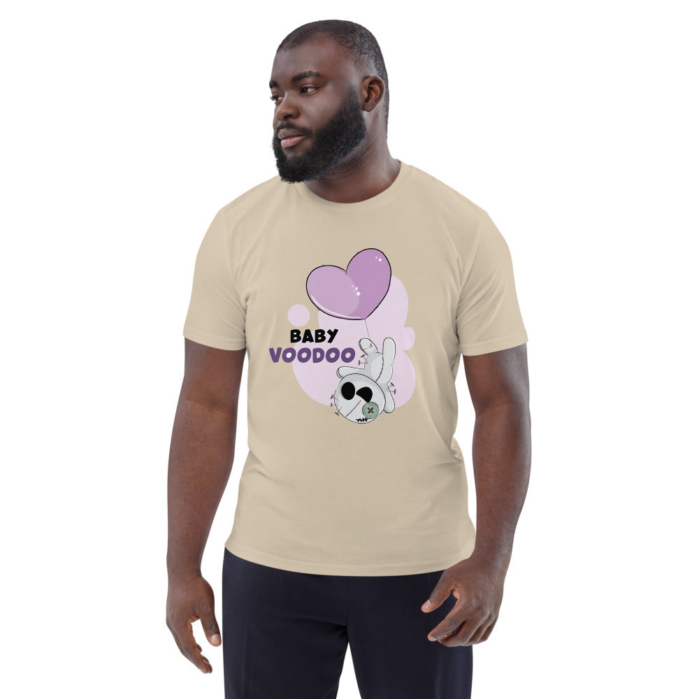 Ted heart - Baby voodoo | Unisex Organic Cotton Creator 2.0 T-Shirt | Stanley/Stella STTU169