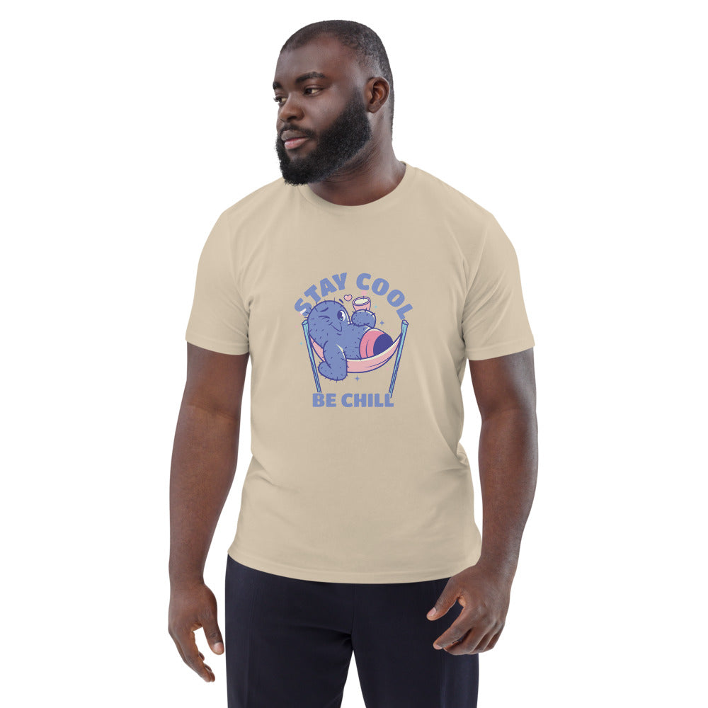 Stay cool be chill | Unisex Organic Cotton Creator 2.0 T-Shirt | Stanley/Stella STTU169
