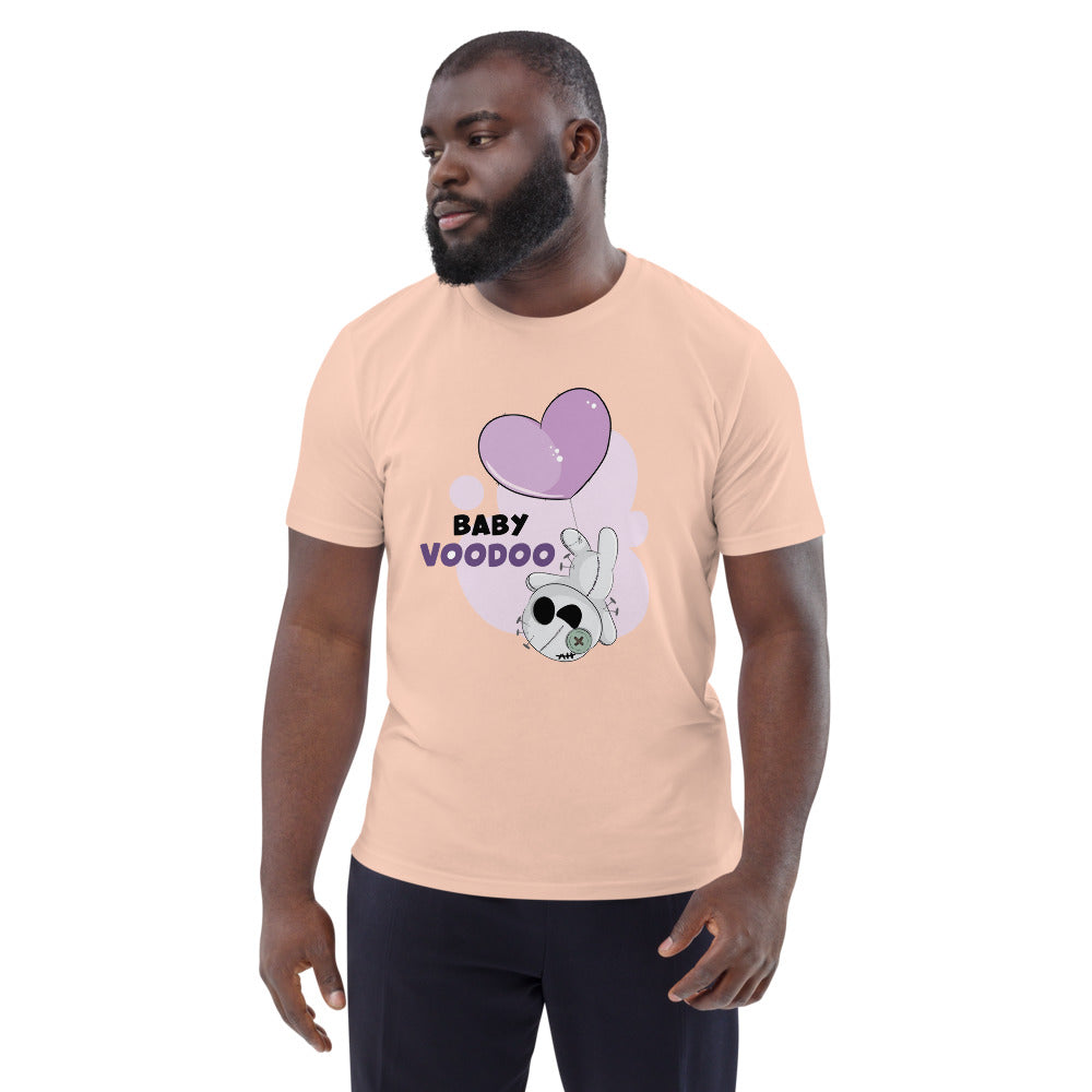 Ted heart - Baby voodoo | Unisex Organic Cotton Creator 2.0 T-Shirt | Stanley/Stella STTU169