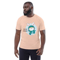 Green rabbit - HIP HIP HOORAAAY | Unisex Organic Cotton Creator 2.0 T-Shirt | Stanley/Stella STTU169