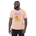 Orange fox - Ẹnoy the day | Unisex Organic Cotton Creator 2.0 T-Shirt | Stanley/Stella STTU169