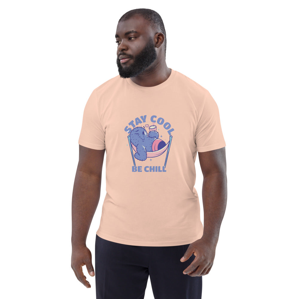 Stay cool be chill | Unisex Organic Cotton Creator 2.0 T-Shirt | Stanley/Stella STTU169