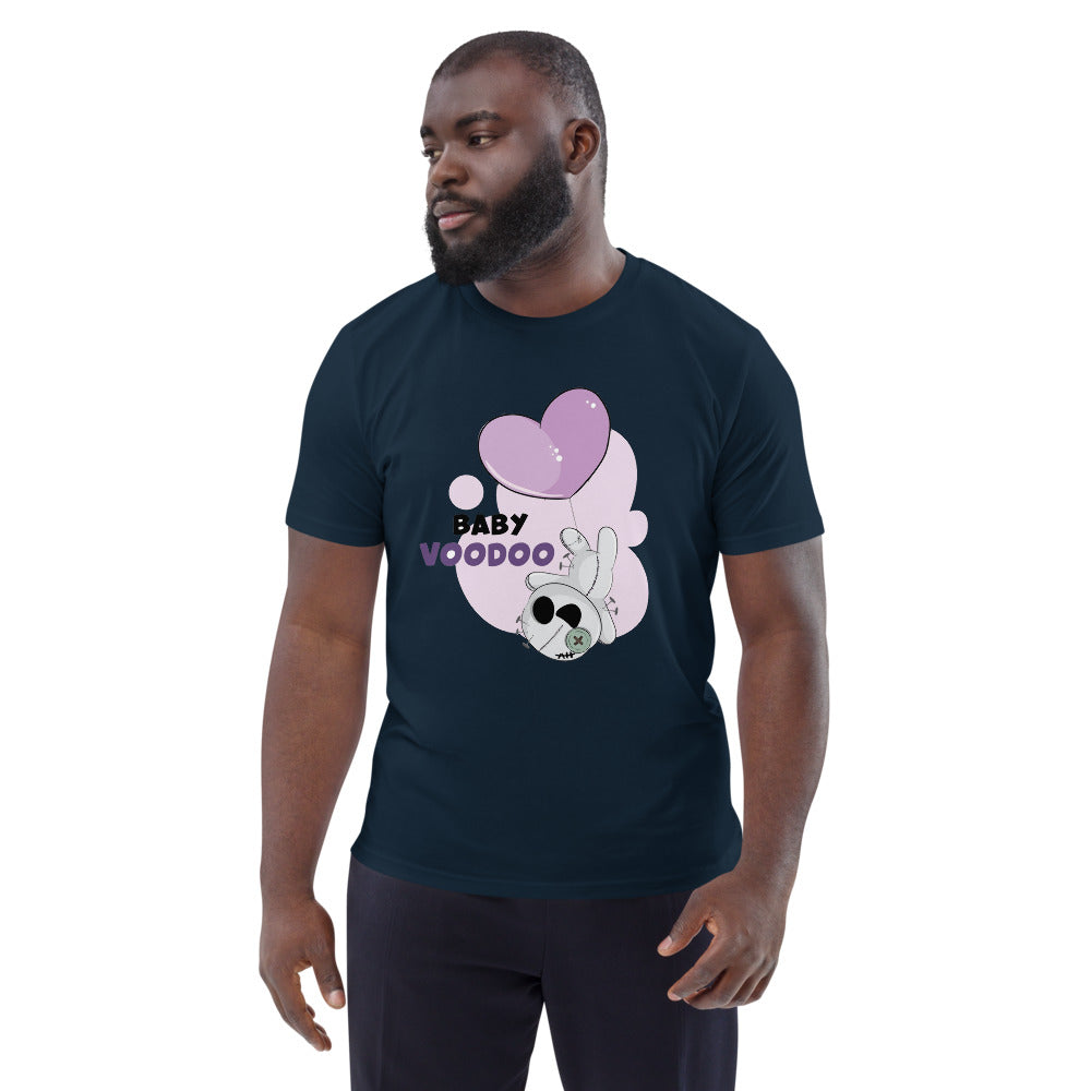 Ted heart - Baby voodoo | Unisex Organic Cotton Creator 2.0 T-Shirt | Stanley/Stella STTU169
