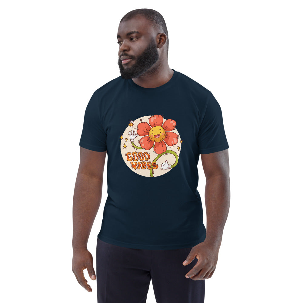 Good vides | Unisex Organic Cotton Creator 2.0 T-Shirt | Stanley/Stella STTU169