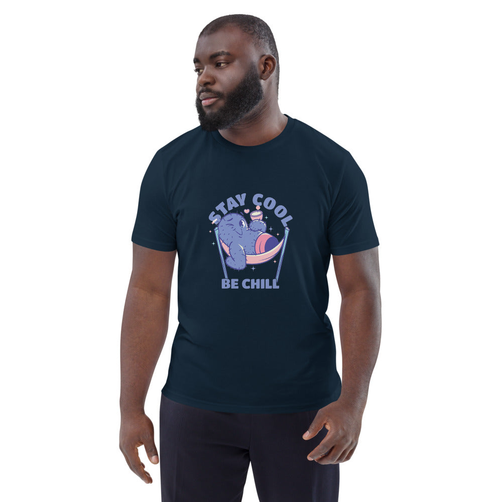 Stay cool be chill | Unisex Organic Cotton Creator 2.0 T-Shirt | Stanley/Stella STTU169