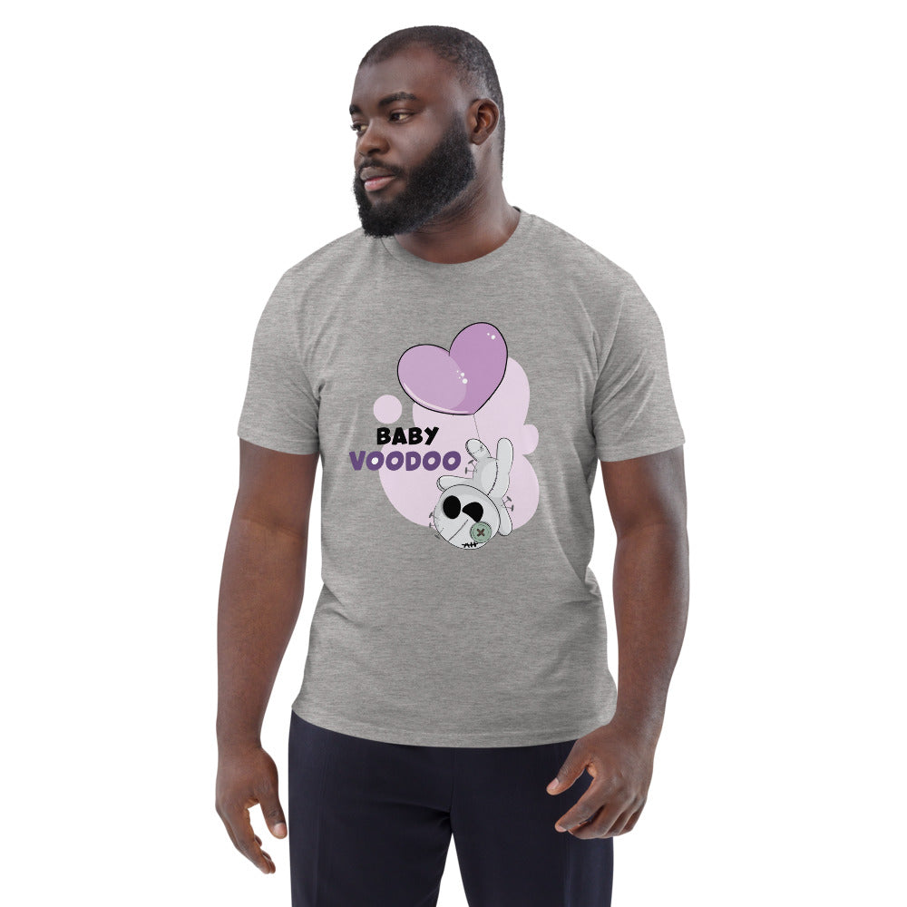 Ted heart - Baby voodoo | Unisex Organic Cotton Creator 2.0 T-Shirt | Stanley/Stella STTU169