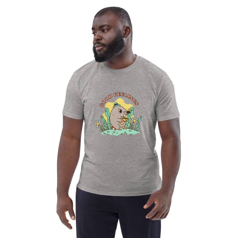 Good feelings | Unisex Organic Cotton Creator 2.0 T-Shirt | Stanley/Stella STTU169
