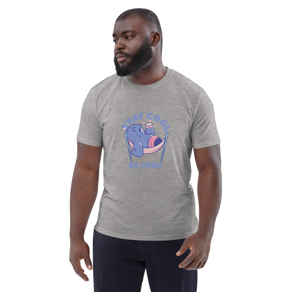Stay cool be chill | Unisex Organic Cotton Creator 2.0 T-Shirt | Stanley/Stella STTU169
