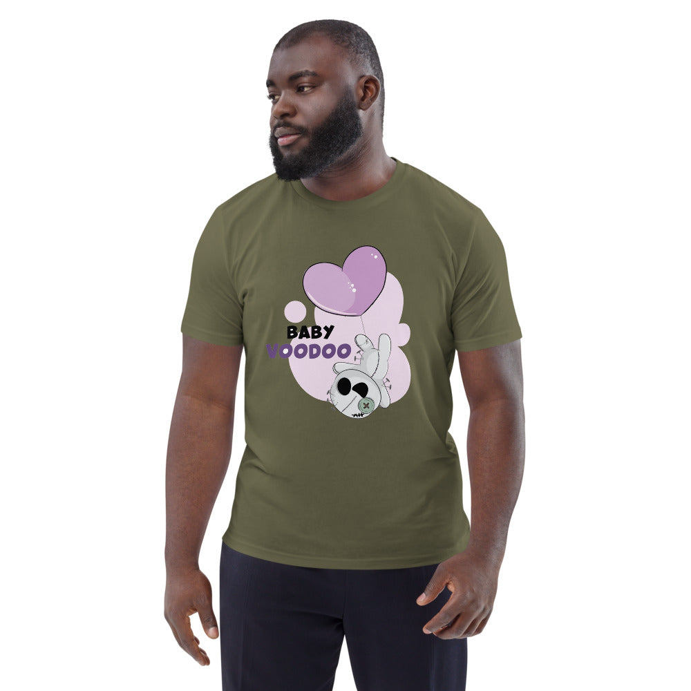 Ted heart - Baby voodoo | Unisex Organic Cotton Creator 2.0 T-Shirt | Stanley/Stella STTU169