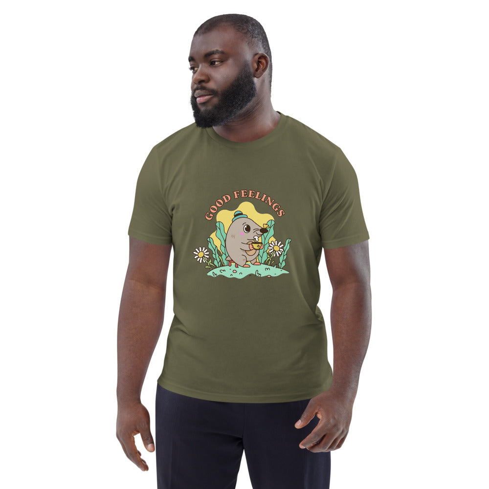 Good feelings | Unisex Organic Cotton Creator 2.0 T-Shirt | Stanley/Stella STTU169