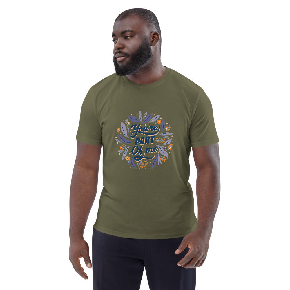 You're PART Of me | Unisex Organic Cotton Creator 2.0 T-Shirt | Stanley/Stella STTU169