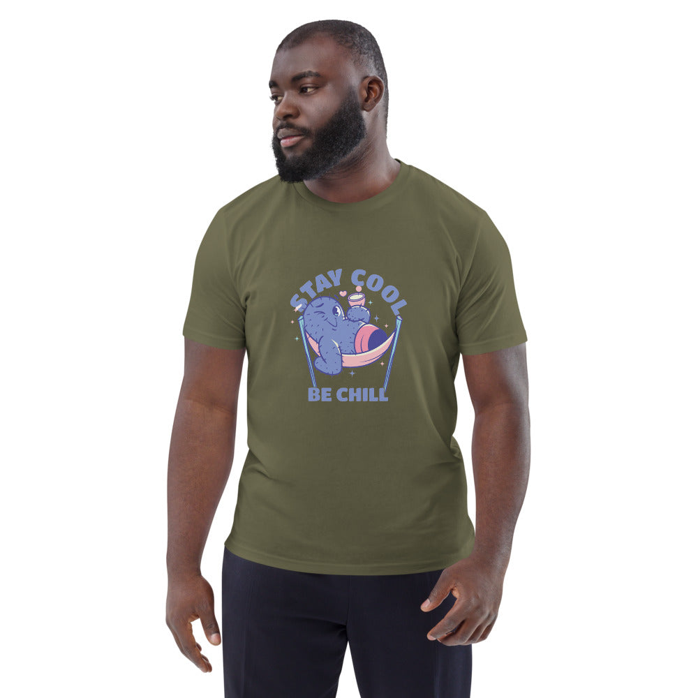 Stay cool be chill | Unisex Organic Cotton Creator 2.0 T-Shirt | Stanley/Stella STTU169