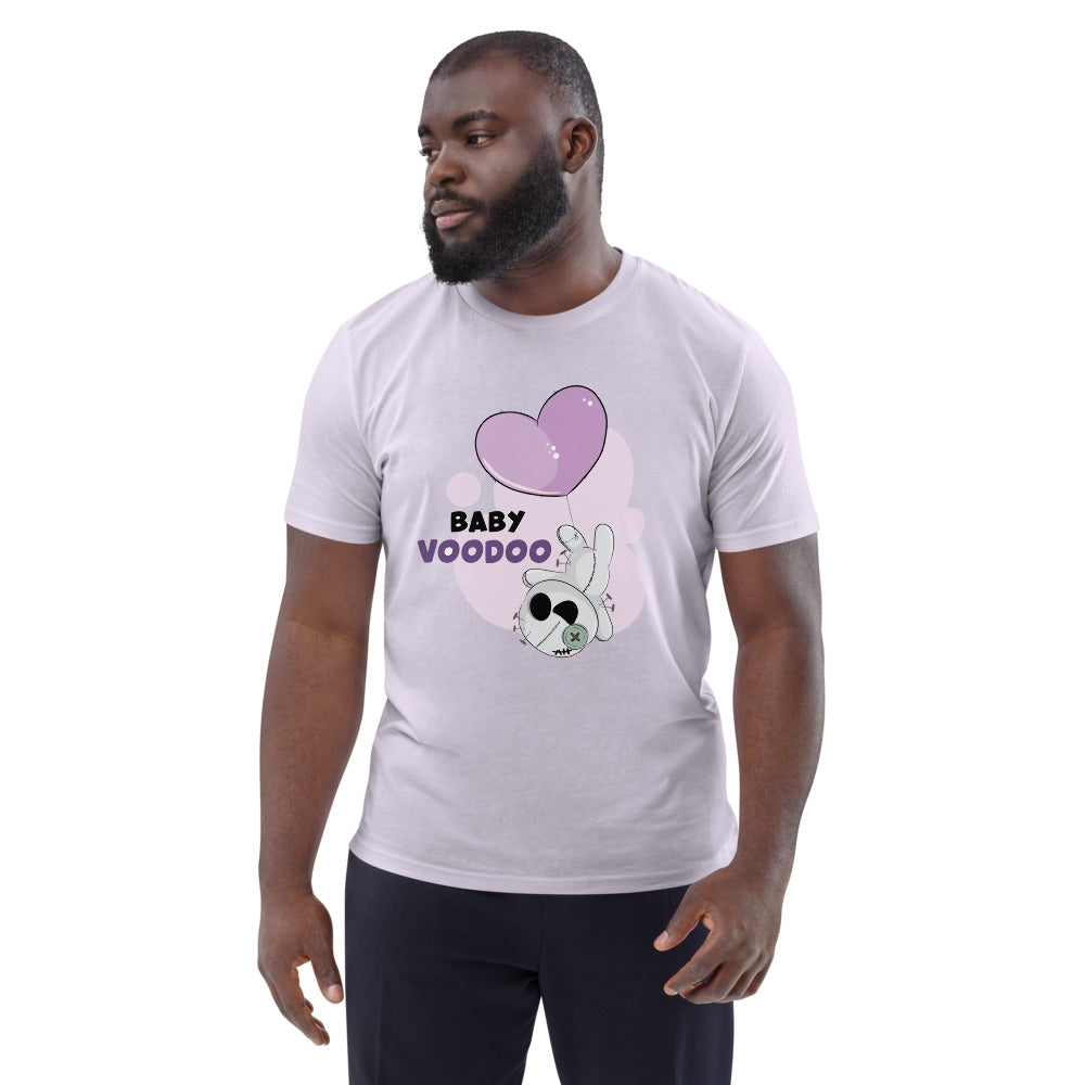 Ted heart - Baby voodoo | Unisex Organic Cotton Creator 2.0 T-Shirt | Stanley/Stella STTU169