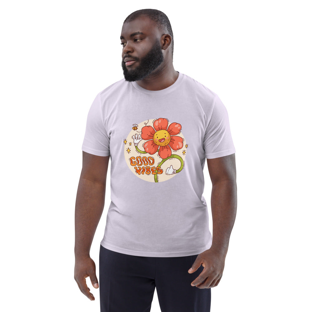 Good vides | Unisex Organic Cotton Creator 2.0 T-Shirt | Stanley/Stella STTU169