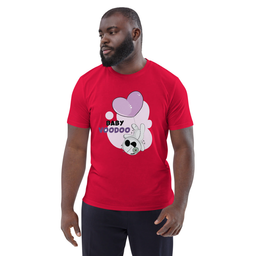 Ted heart - Baby voodoo | Unisex Organic Cotton Creator 2.0 T-Shirt | Stanley/Stella STTU169