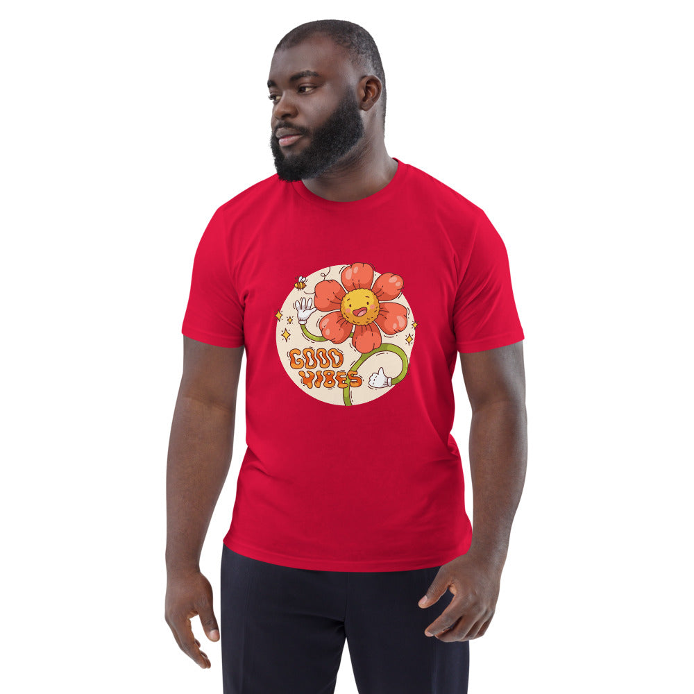 Good vides | Unisex Organic Cotton Creator 2.0 T-Shirt | Stanley/Stella STTU169