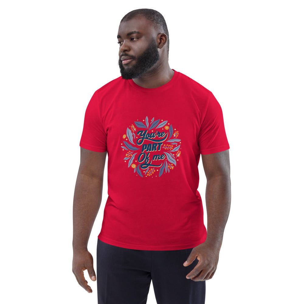 You're PART Of me | Unisex Organic Cotton Creator 2.0 T-Shirt | Stanley/Stella STTU169