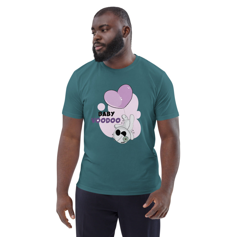 Ted heart - Baby voodoo | Unisex Organic Cotton Creator 2.0 T-Shirt | Stanley/Stella STTU169