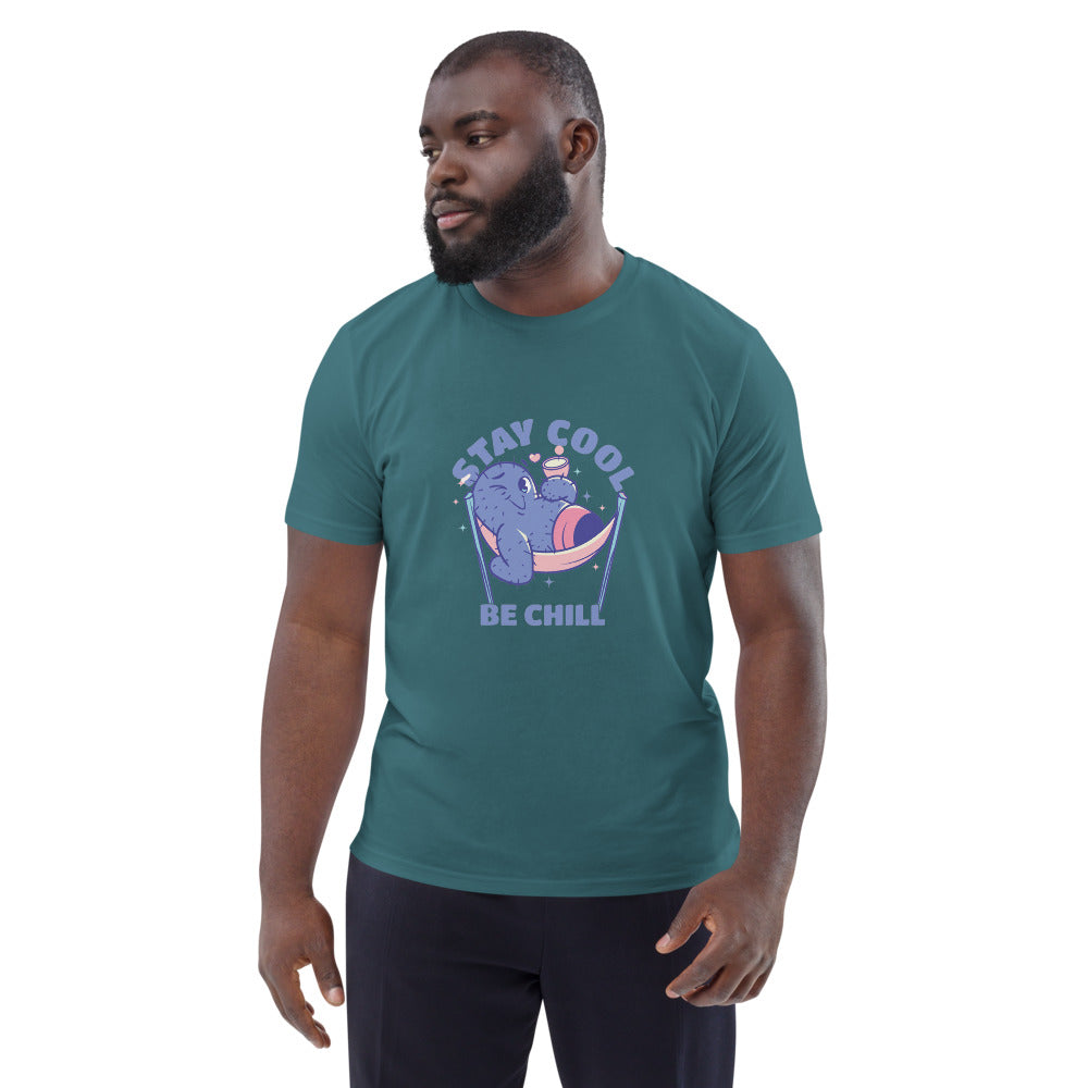 Stay cool be chill | Unisex Organic Cotton Creator 2.0 T-Shirt | Stanley/Stella STTU169
