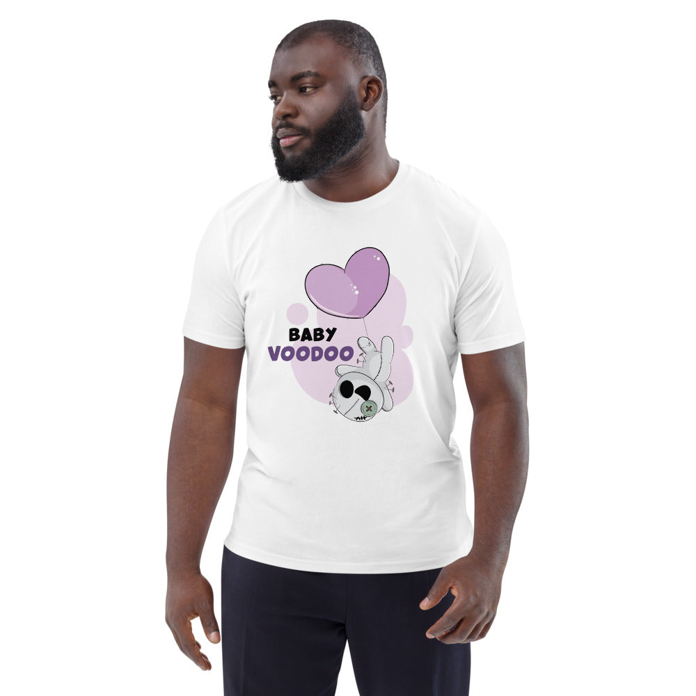 Ted heart - Baby voodoo | Unisex Organic Cotton Creator 2.0 T-Shirt | Stanley/Stella STTU169