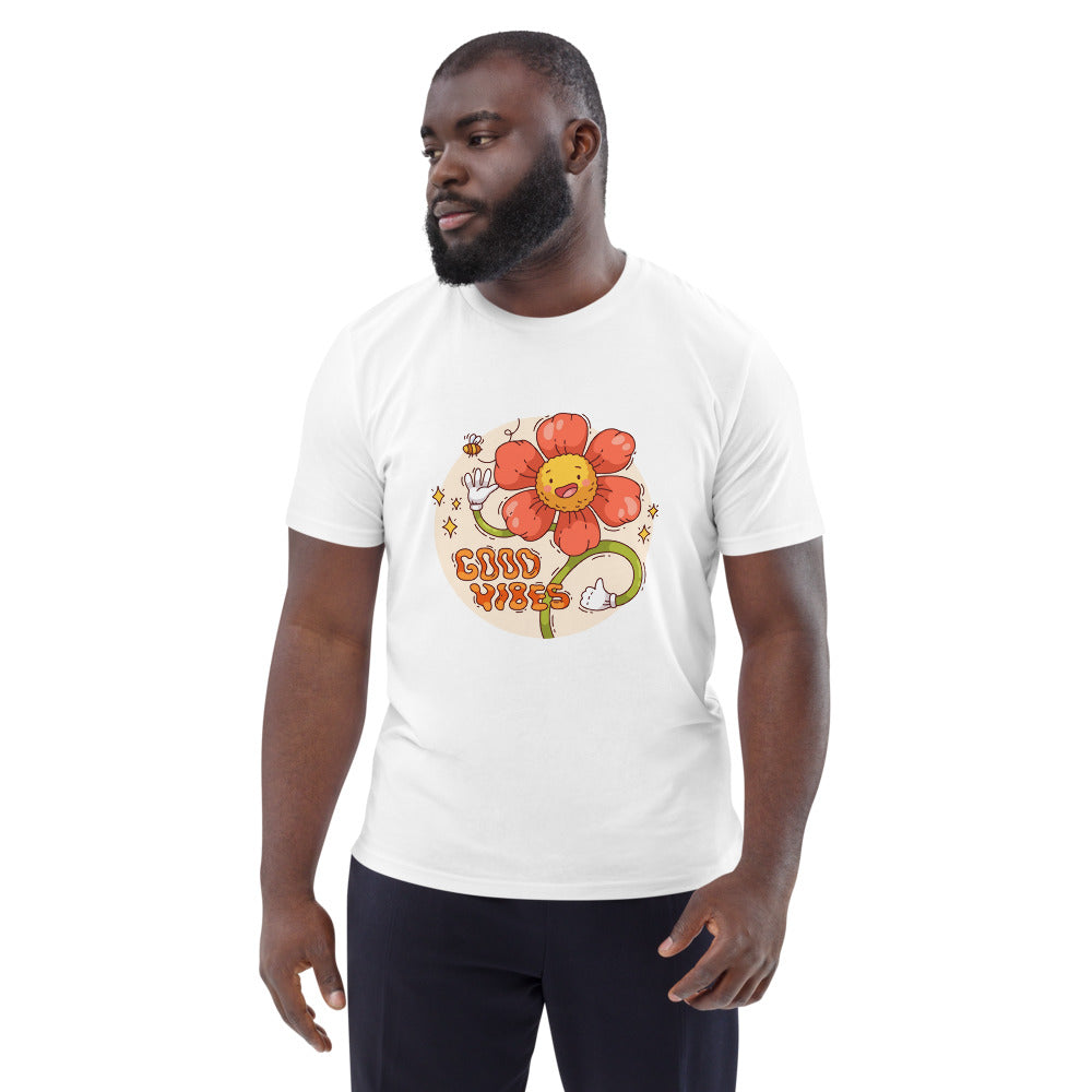 Good vides | Unisex Organic Cotton Creator 2.0 T-Shirt | Stanley/Stella STTU169