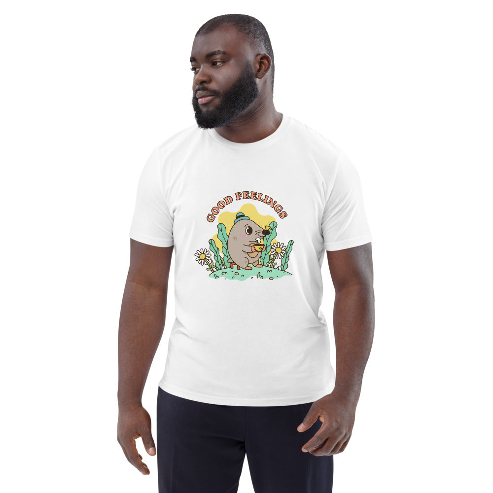 Good feelings | Unisex Organic Cotton Creator 2.0 T-Shirt | Stanley/Stella STTU169