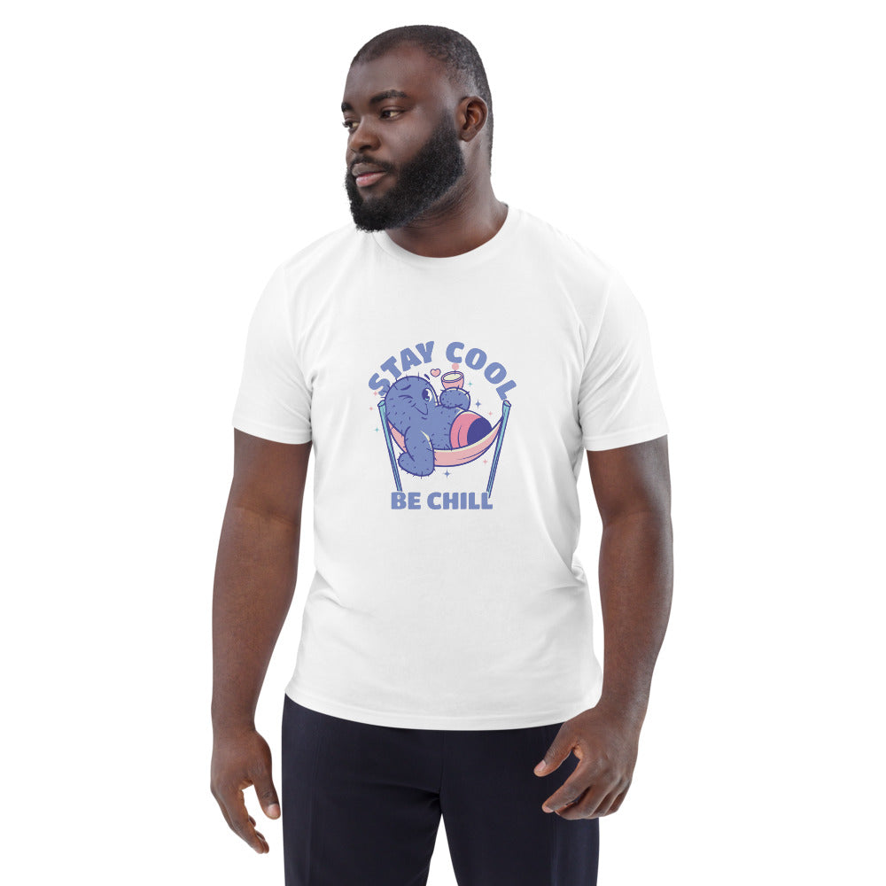 Stay cool be chill | Unisex Organic Cotton Creator 2.0 T-Shirt | Stanley/Stella STTU169