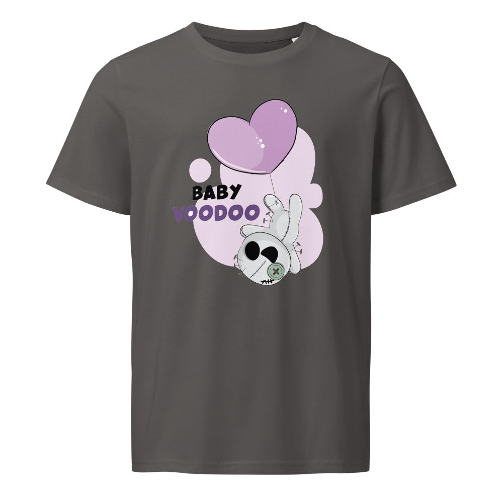Ted heart - Baby voodoo | Unisex Organic Mid-Light Crafter T-Shirt | Stanley/Stella SATU007