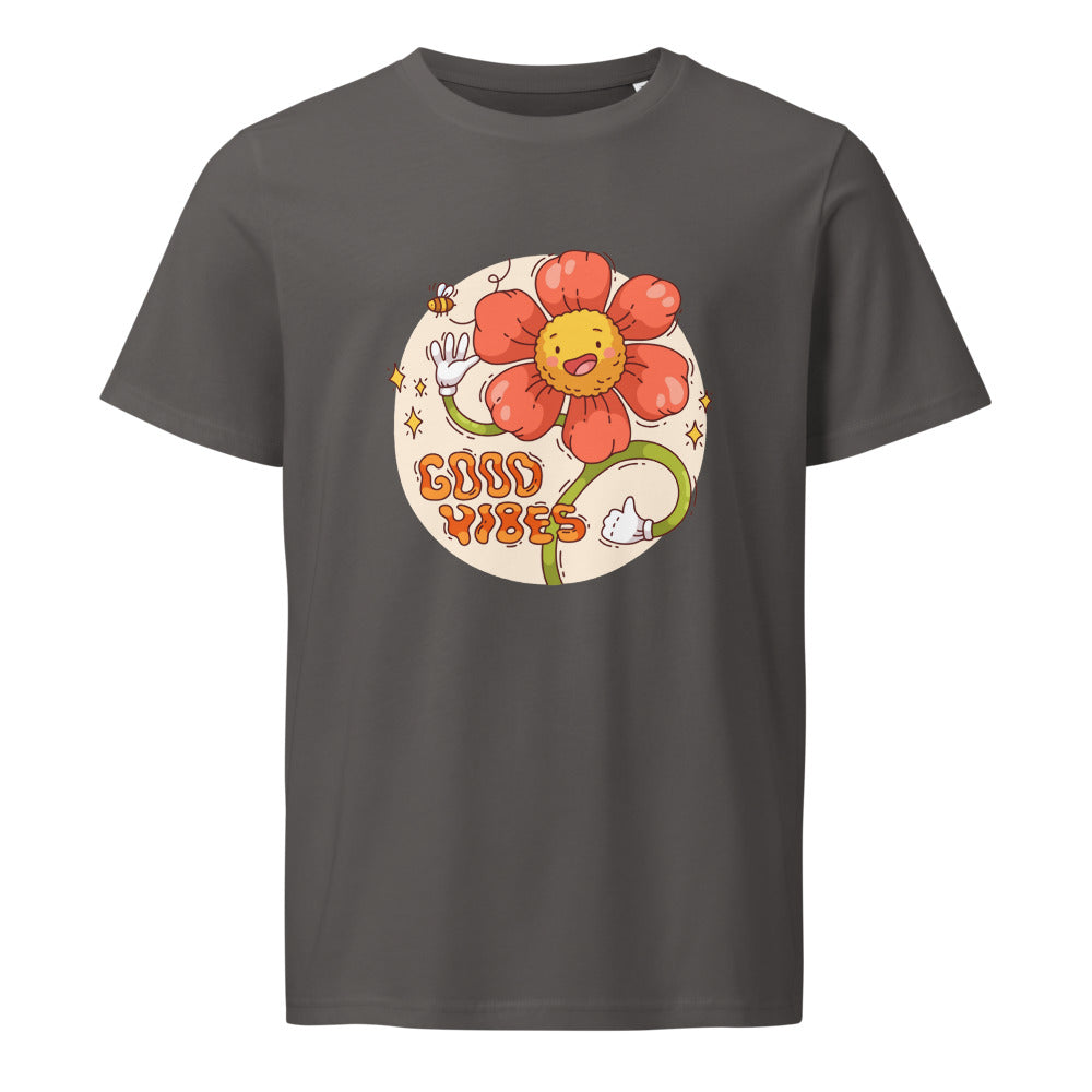Good vides | Unisex Organic Mid-Light Crafter T-Shirt | Stanley/Stella SATU007