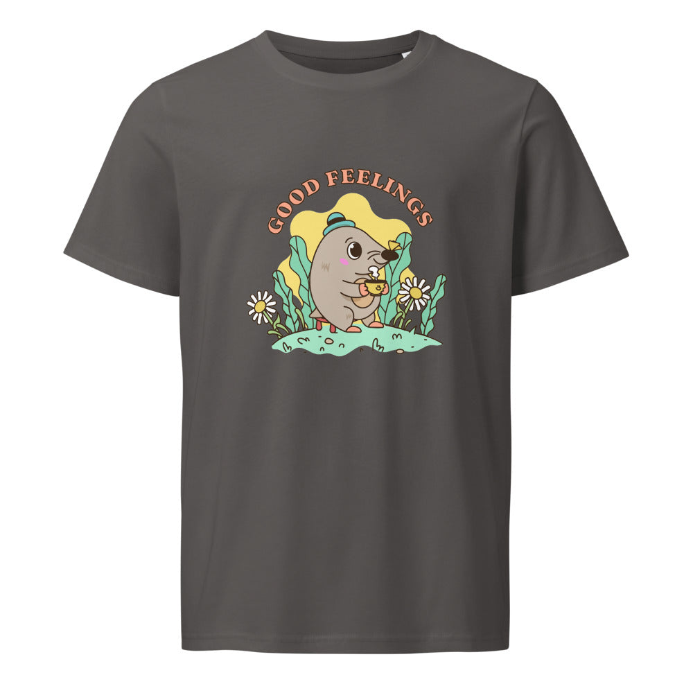 Good feelings | Unisex Organic Mid-Light Crafter T-Shirt | Stanley/Stella SATU007