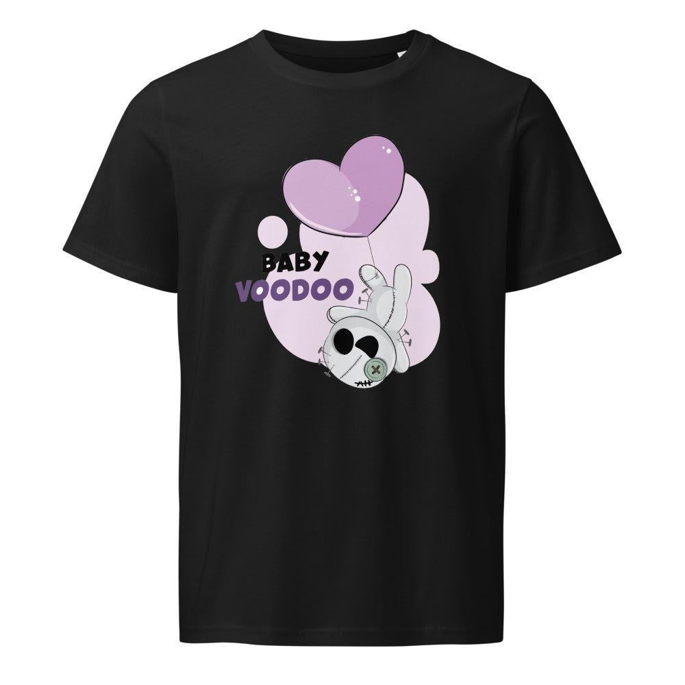 Ted heart - Baby voodoo | Unisex Organic Mid-Light Crafter T-Shirt | Stanley/Stella SATU007