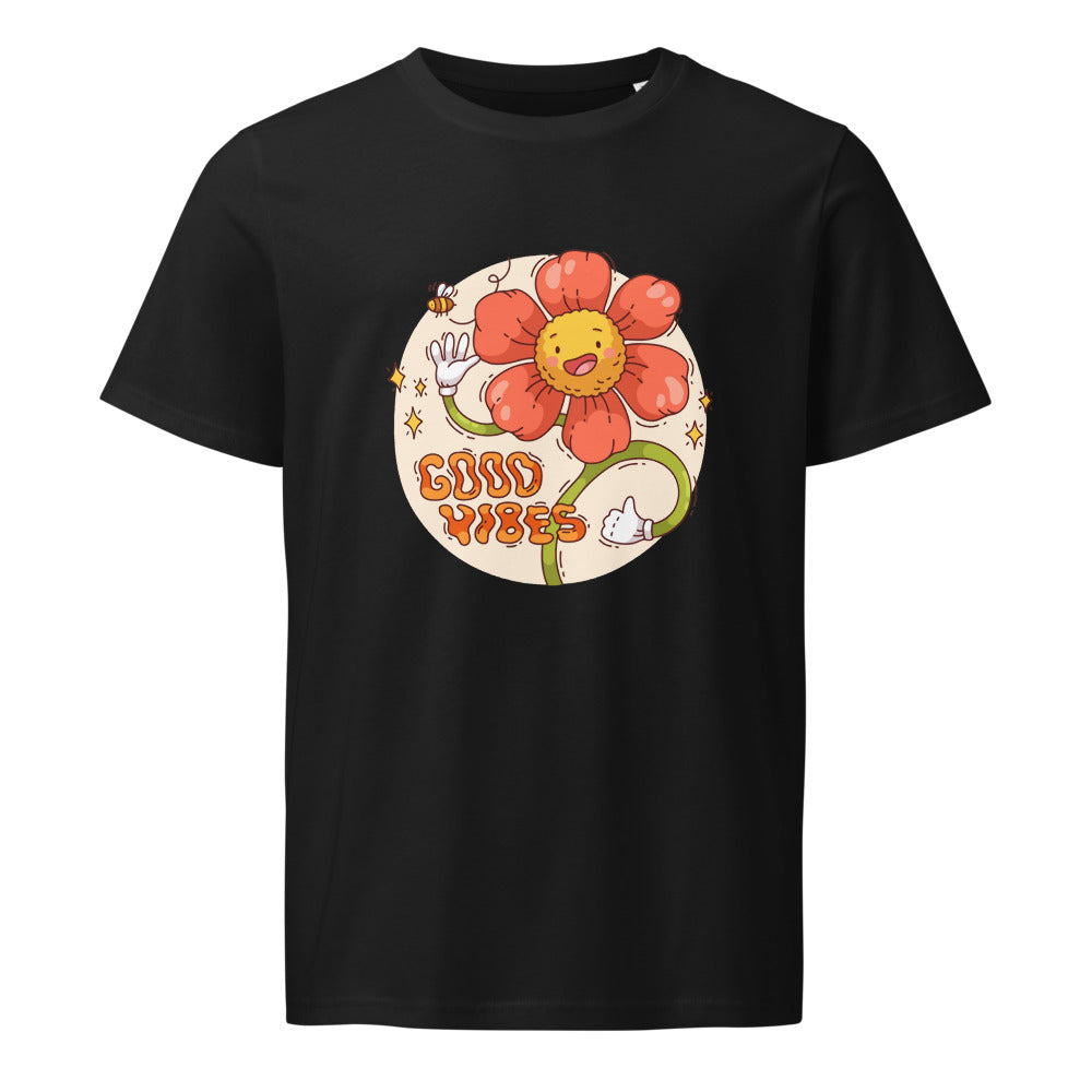 Good vides | Unisex Organic Mid-Light Crafter T-Shirt | Stanley/Stella SATU007