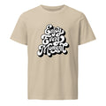 Enjoy every moments white | Unisex Organic Mid-Light Crafter T-Shirt | Stanley/Stella SATU007