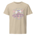 Rainbow - Everything will be ok | Unisex Organic Mid-Light Crafter T-Shirt | Stanley/Stella SATU007